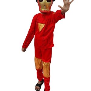 Vasember Farsangi jelmez gyerekek részére Álarcal