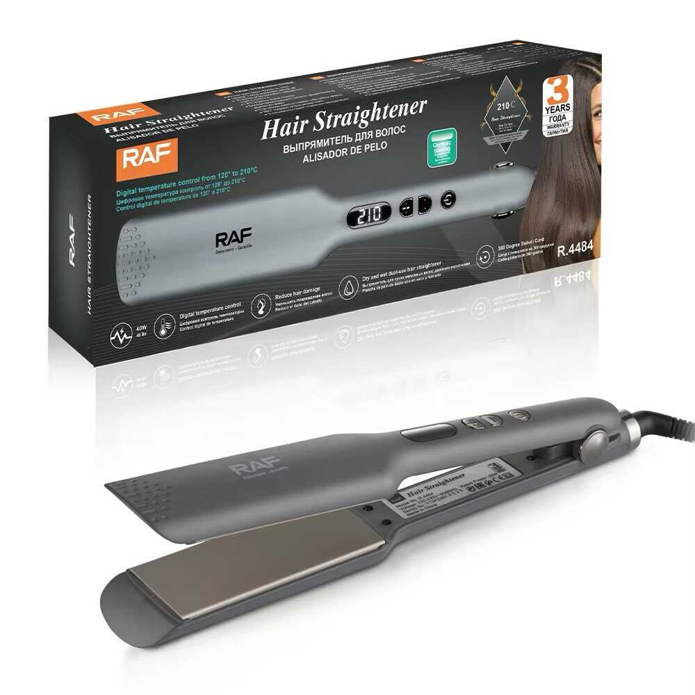 Raf R.4484 Kerámia lapos hajvasaló , digitális vezérlés