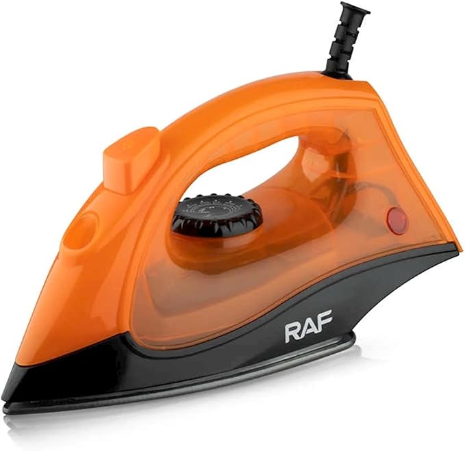 Raf R.1106O Gőzölös vasaló , 200 ml víztartállyal , narancssárga , 1800 W