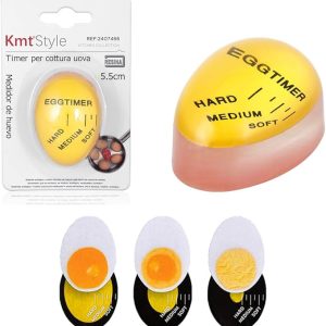 Okos tojásfőző időzítő gyanta 5.5x3.2cm Kmt Style