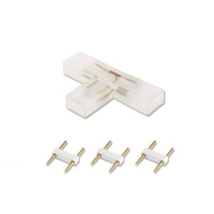 Led Toldó T-alakú LED fénykábel elosztó csatlakozó készlet fehér Aigostar