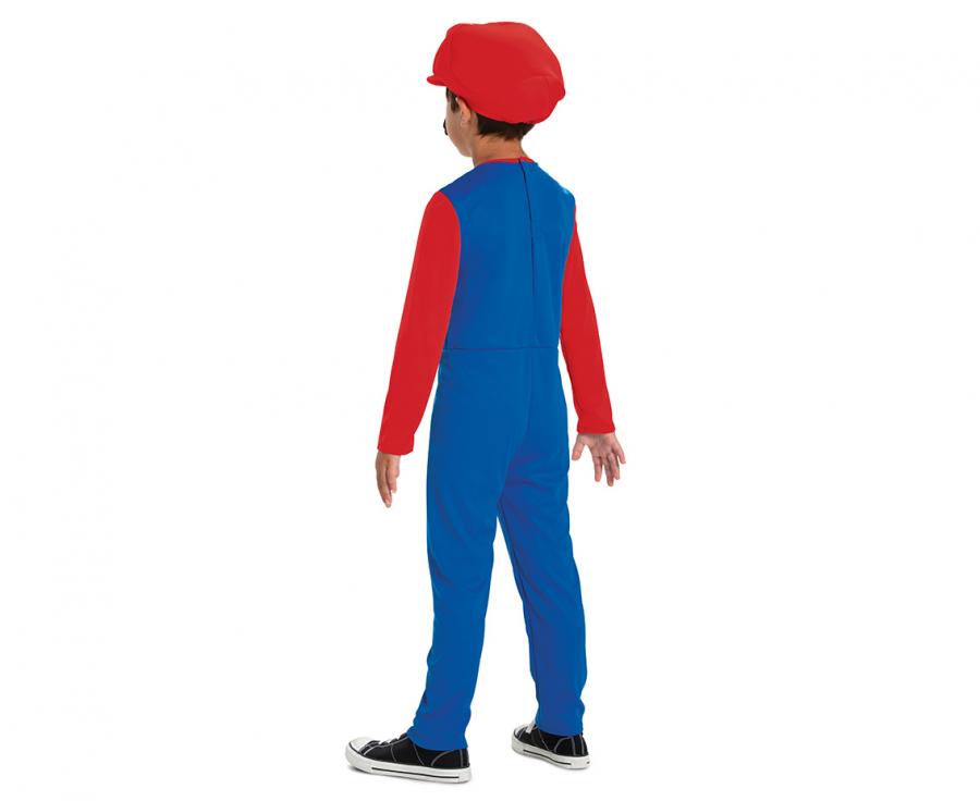 Mario Bros klasszikus Super Mario farsangi jelmez gyerekeknek - Image 4