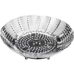 Rozsdamentes univerzális párolóbetét 23cm Torch