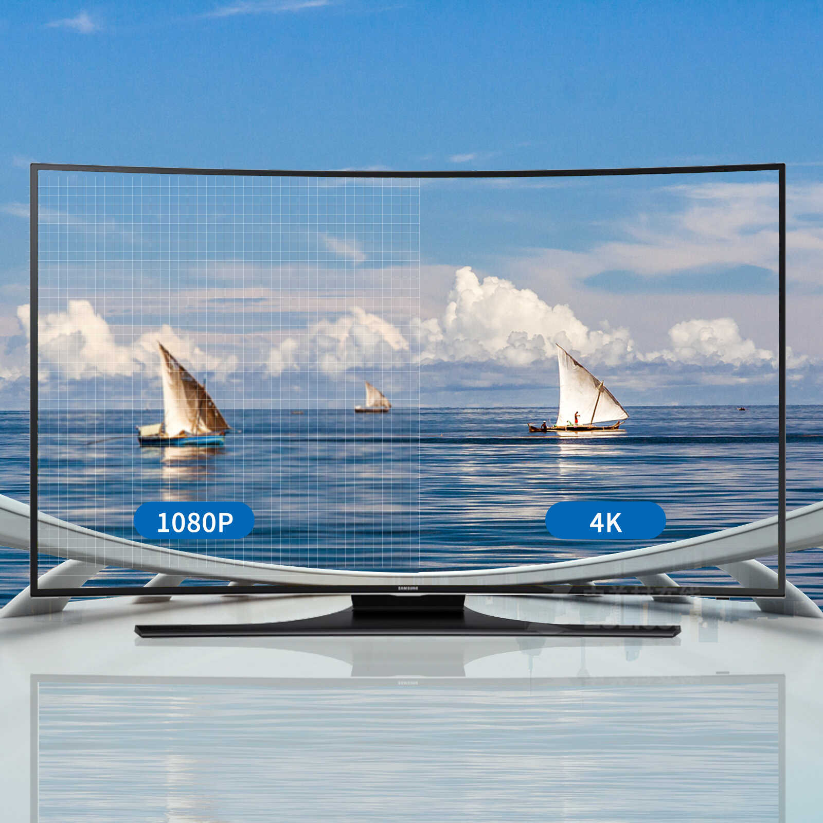 1,5 méteres HDMI kábel flexibilis rugalmas Aigostar