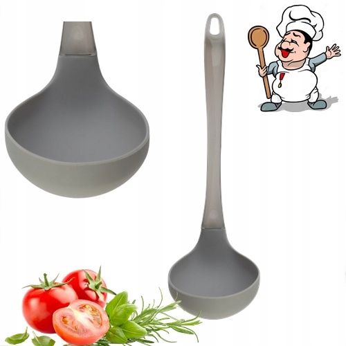 Szilikon merőkanál és leveses kanál 29cm Kmt Style - Image 5