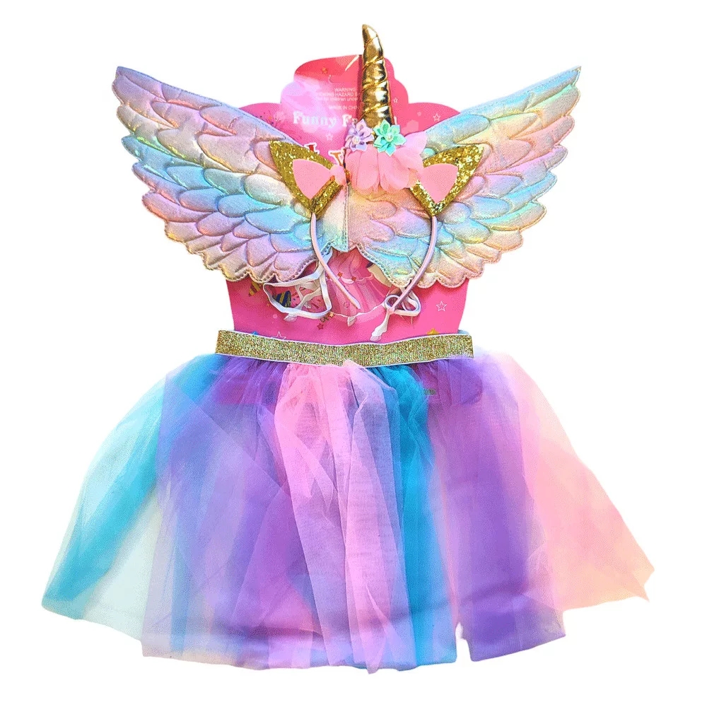 Szivárvány unikornis jelmez szett - Image 3