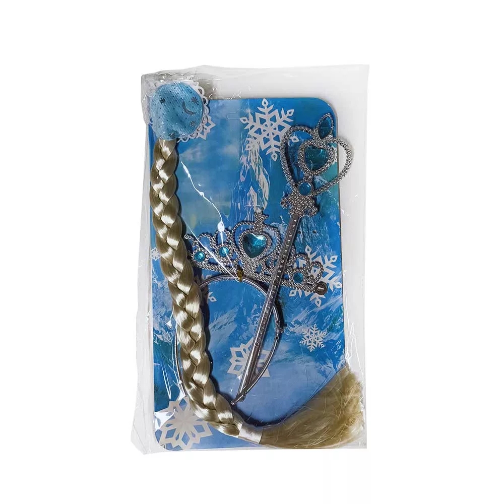 Jégvarázs elza 3 részes jelmez kiegészítő - Image 2