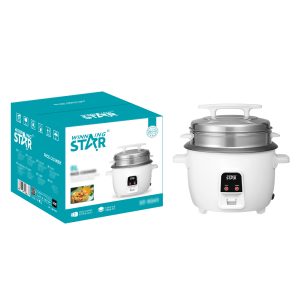 Winning Star ST-9341 Elektromos rizsföző és pároló , 3,6 L