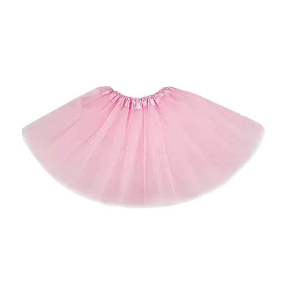 Tündér Tüll szoknya gyerekeknek rózsaszín - Image 3