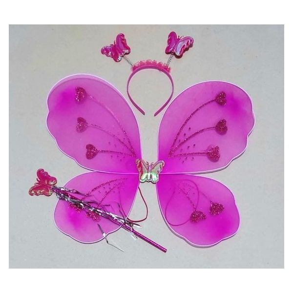 Pillangóhercegnő 4 részes Jelmezszett – Pink Varázs - Image 4