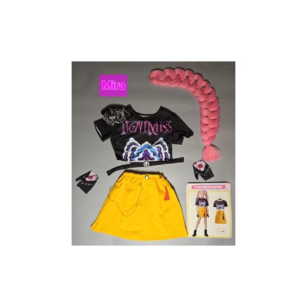K-POP Demon Hunters: Mira Prémium Jelmez Szett - Image 4