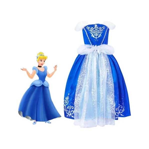 Hamupipőke Hercegnő Jelmez – A bál legszebb ruhája - Image 2