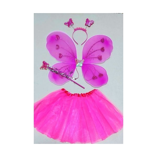 Pillangóhercegnő 4 részes Jelmezszett – Pink Varázs - Image 5