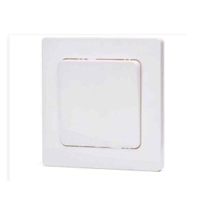 Egypólusú süllyeszthető villanykapcsoló fehér Aigostar