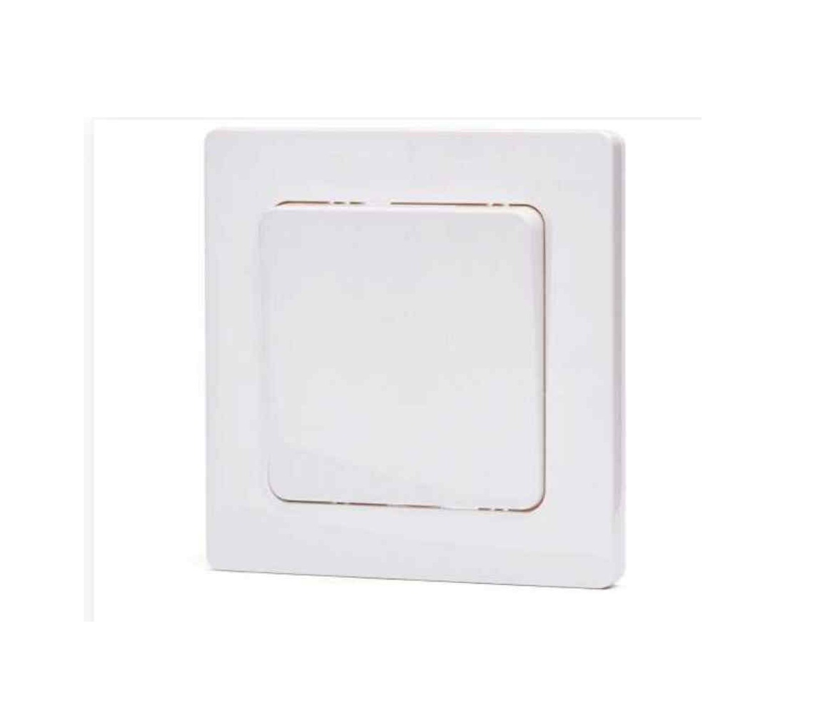 Egypólusú süllyeszthető villanykapcsoló fehér Aigostar