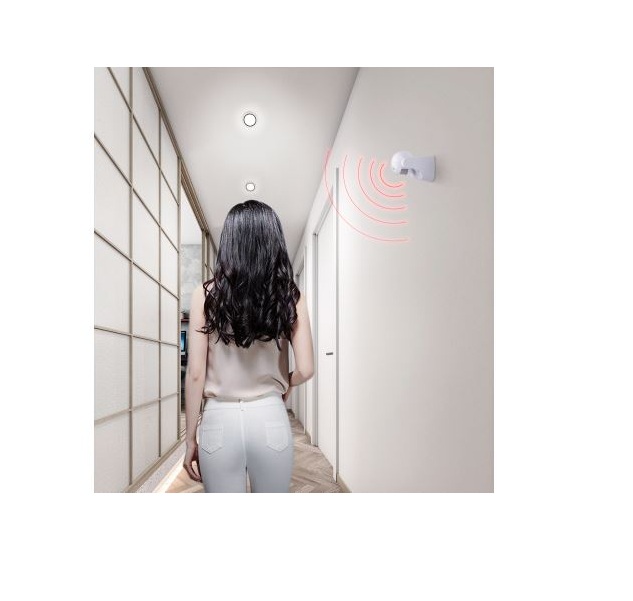 Mennyezeti infravörös mozgásérzékelő fehér Aigostar