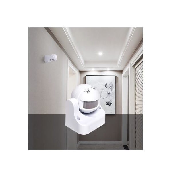 Mennyezeti infravörös mozgásérzékelő fehér Aigostar