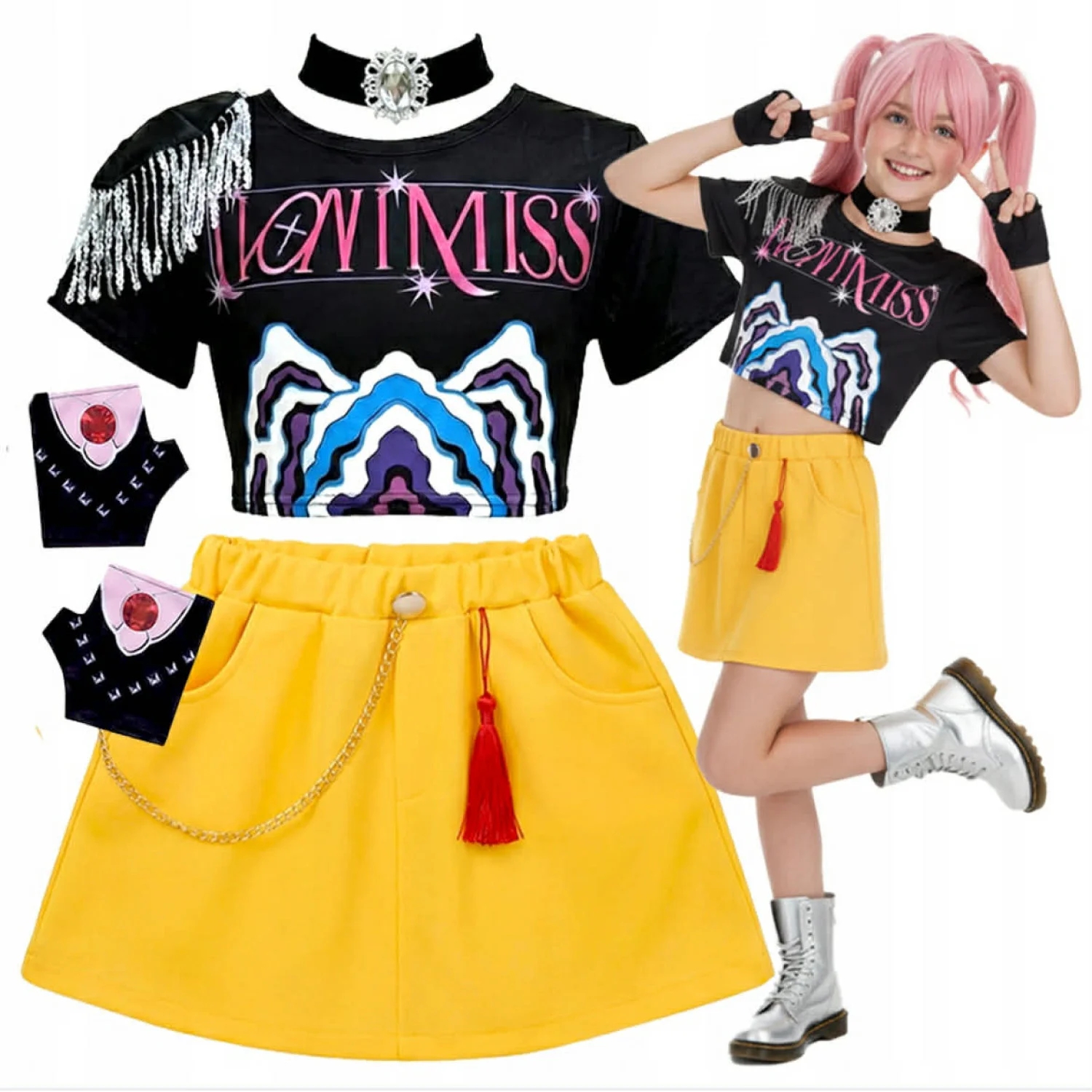 K-POP Demon Hunters: Mira Prémium Jelmez Szett - Image 3