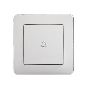 Süllyeszthető csengőkapcsoló fehér Aigostar