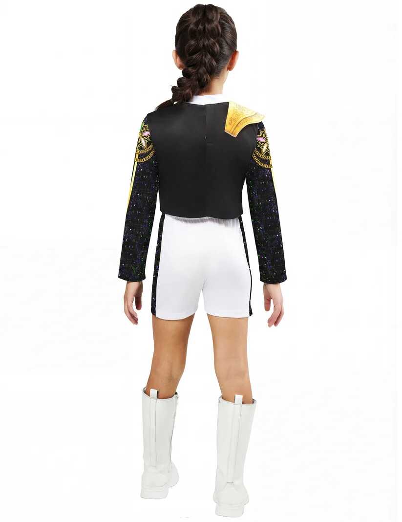 KPOP Demon Hunters – Flitteres Arany Rumi Jelmez - Image 3