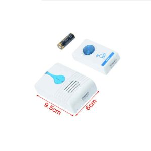 Kmt'Style vezeték nélküli kapucsengő készlet