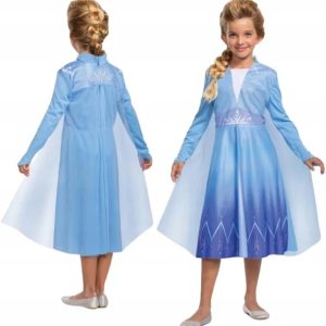 Elsa Hercegnő Frozen Jégvarázs farsangi jelmez lányoknak