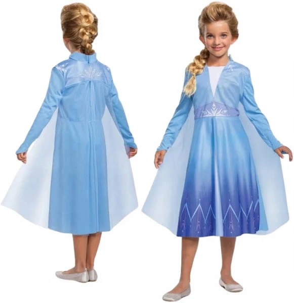 Elsa Hercegnő Frozen Jégvarázs farsangi jelmez lányoknak