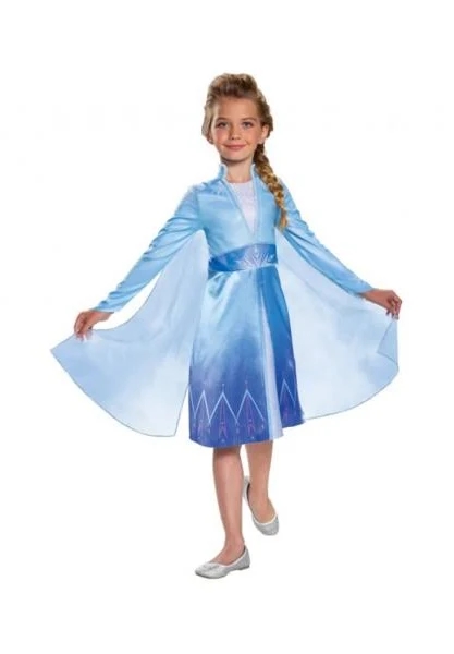Elsa Hercegnő Frozen Jégvarázs farsangi jelmez lányoknak - Image 3
