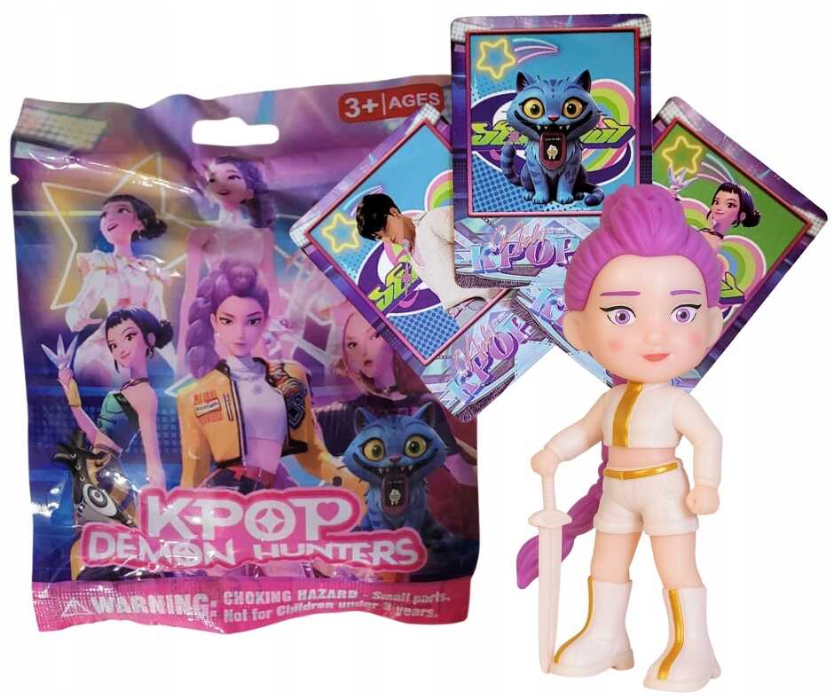 K-pop Demon Hunters Gyűjthető meglepetés figura - 10 cm - Image 5