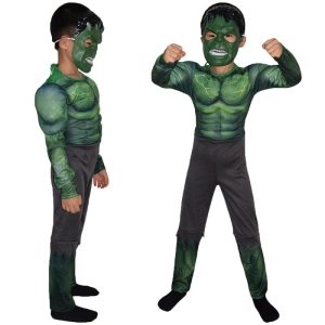 Szuperhős Bosszúállók Hulk farsangi jelmez gyerekeknek