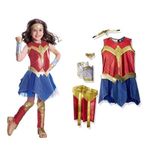 Wonder Woman Szuperhős csodanő farsangi jelmez lányoknak
