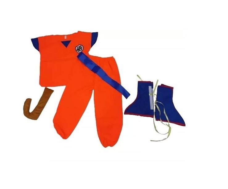 Dragon Ball - Goku farsangi jelmez gyerekeknek - Image 2