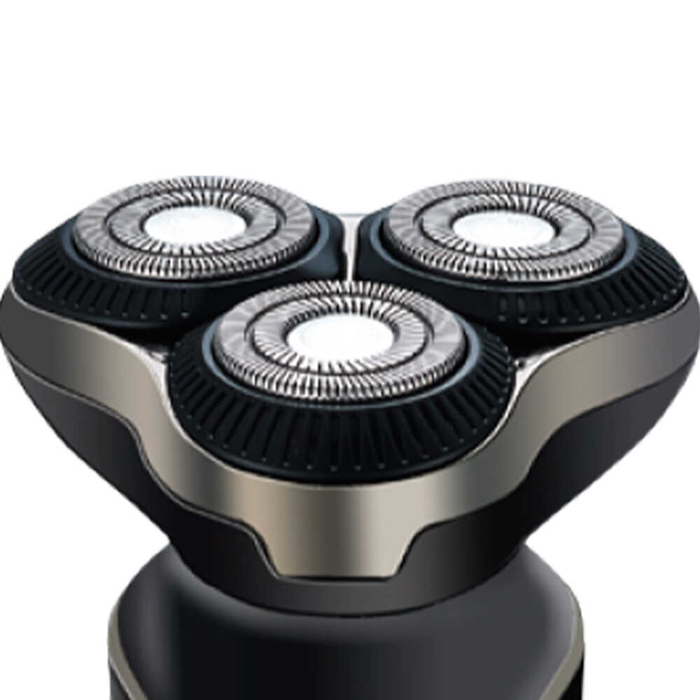 Raf R. 4060 Akkumulátoros borotva ,ergonomikus kialakítás , digitális kijelző , vízálló , 10.000RPM - Image 5