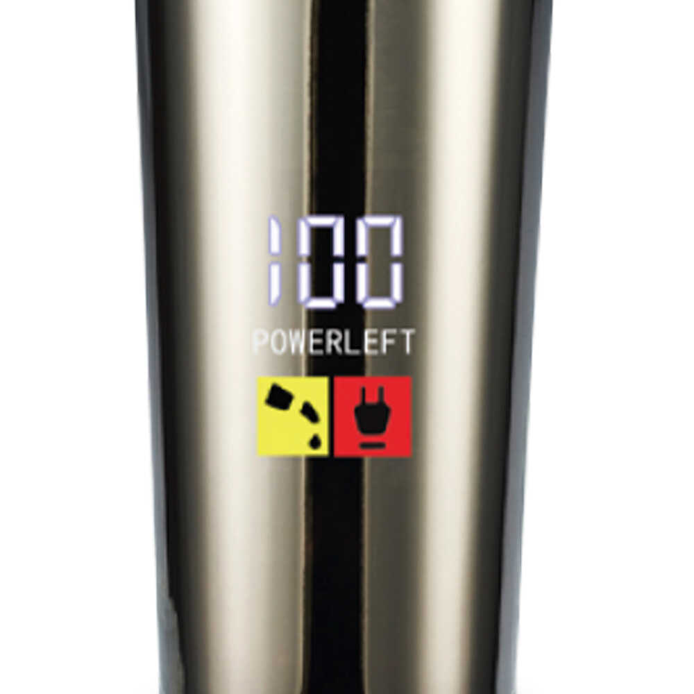 Raf R. 4060 Akkumulátoros borotva ,ergonomikus kialakítás , digitális kijelző , vízálló , 10.000RPM - Image 4