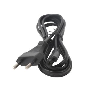 Tápkábel hálózati kisgépekhet rádió, borotva stb 1.8m Aigostar