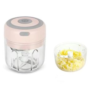 Elektromos mini daráló/aprító usb töltéssel , 250 ml