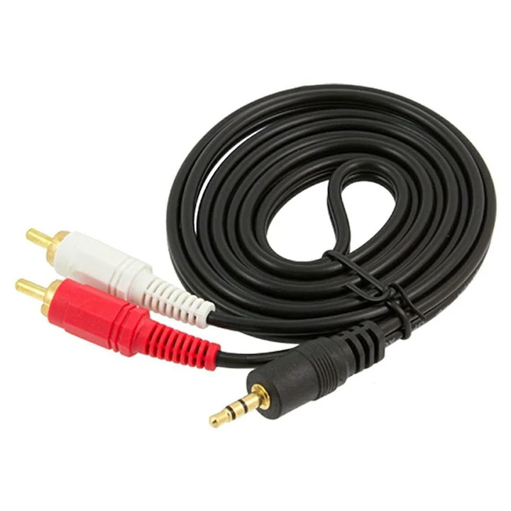 3 méteres Audio kábel (RCA) 3m Aigostar