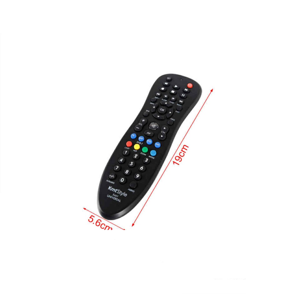 Univerzális távirányító 4 az 1-ben Ovális kialakítás Minden tv típushoz KmtStyle