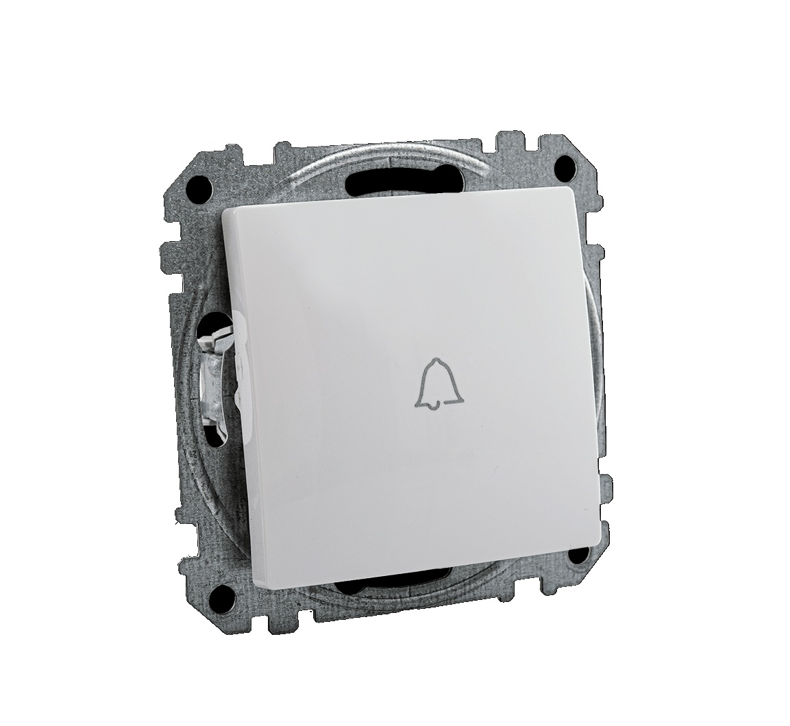 Süllyeszthető csengőkapcsoló fehér Aigostar