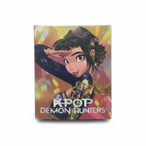 K-pop Demon Hunters Gyűjthető meglepetés kulcstartó figura -10 cm,  3 éves kortól