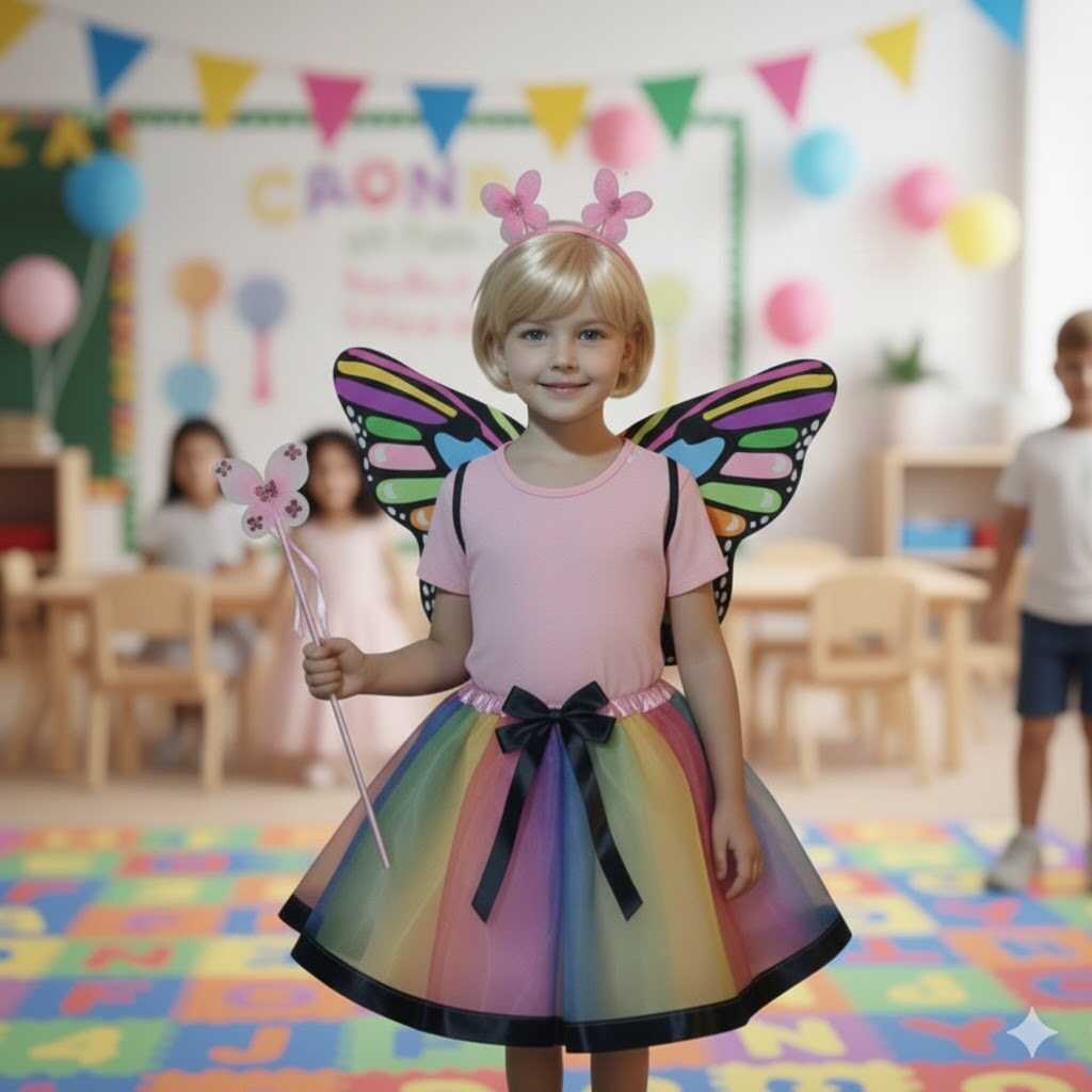 Varázslatos tavasz tündér jelmez - Image 5