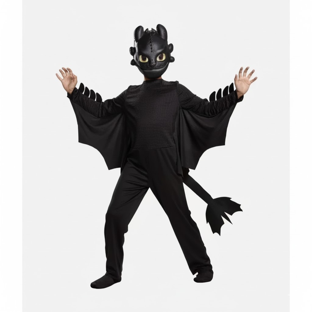 Így neveld a Sárkányodat Fogatlan sárkány jelmez gyerekeknek