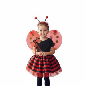 Tündéri katicabogár 4 részes jelmez szett