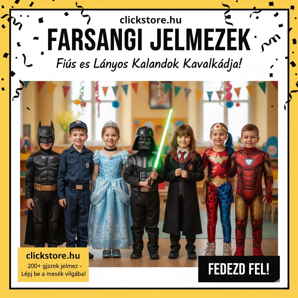 farsangi jelmezek