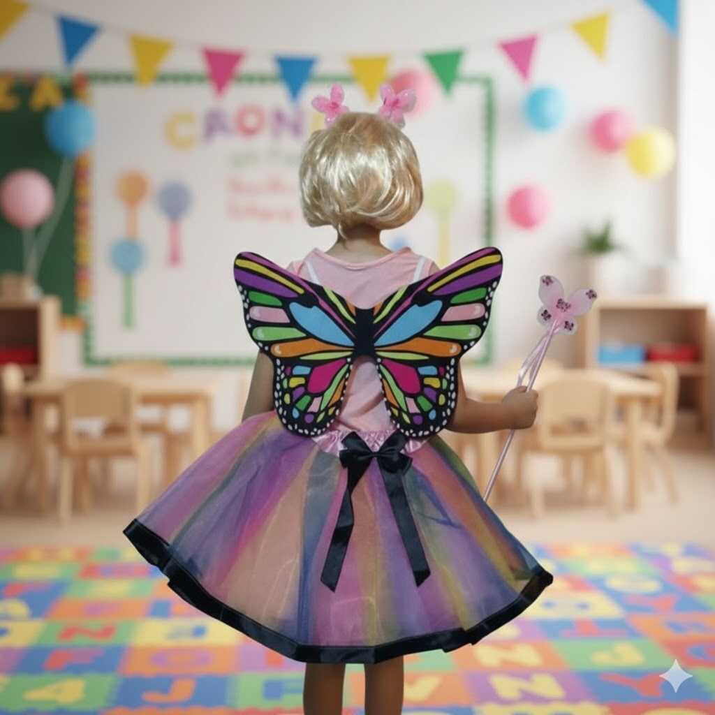 Varázslatos tavasz tündér jelmez - Image 4