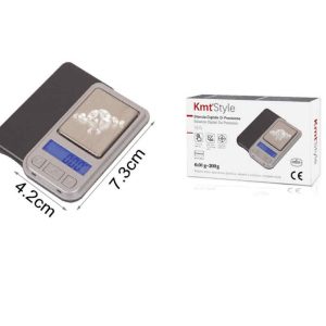 Digitális precíziós ékszermérleg 200g / 0.01g (7.3x4.2cm) Kmt Style