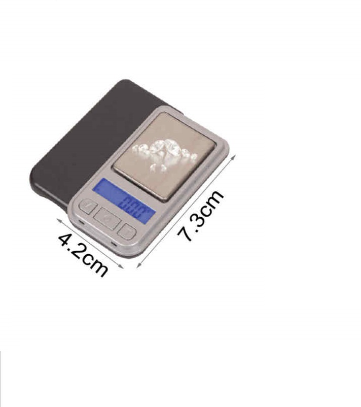 Digitális precíziós ékszermérleg 200g / 0.01g (7.3x4.2cm) Kmt Style - Image 2
