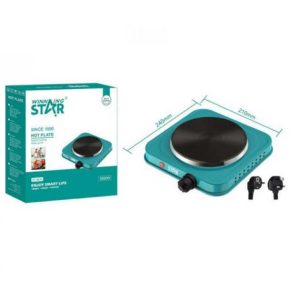 Winning Star ST-9635 Elektromos egyégős fözőlap , zöld , 1000 W