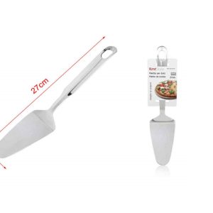 Rozsdamentes acél tortalapát és süteménytálaló 27x6cm Kmt Style