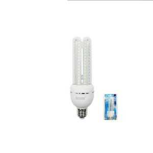 Energiatakarékos U-alakú kukorica LED izzó E27 12W (83W) 1200lm - 1 darabos kiszerelés